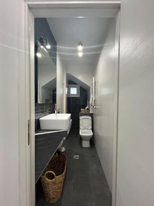 Apartmán House B Diavata, Soluň Exteriér fotografie