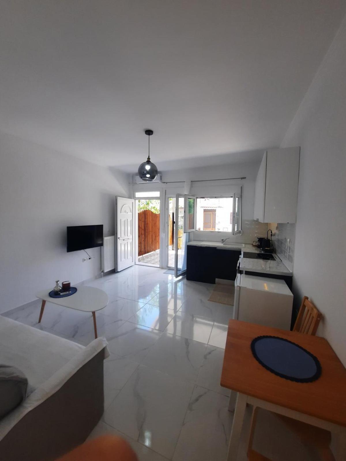 Apartmán House B Diavata, Soluň Exteriér fotografie