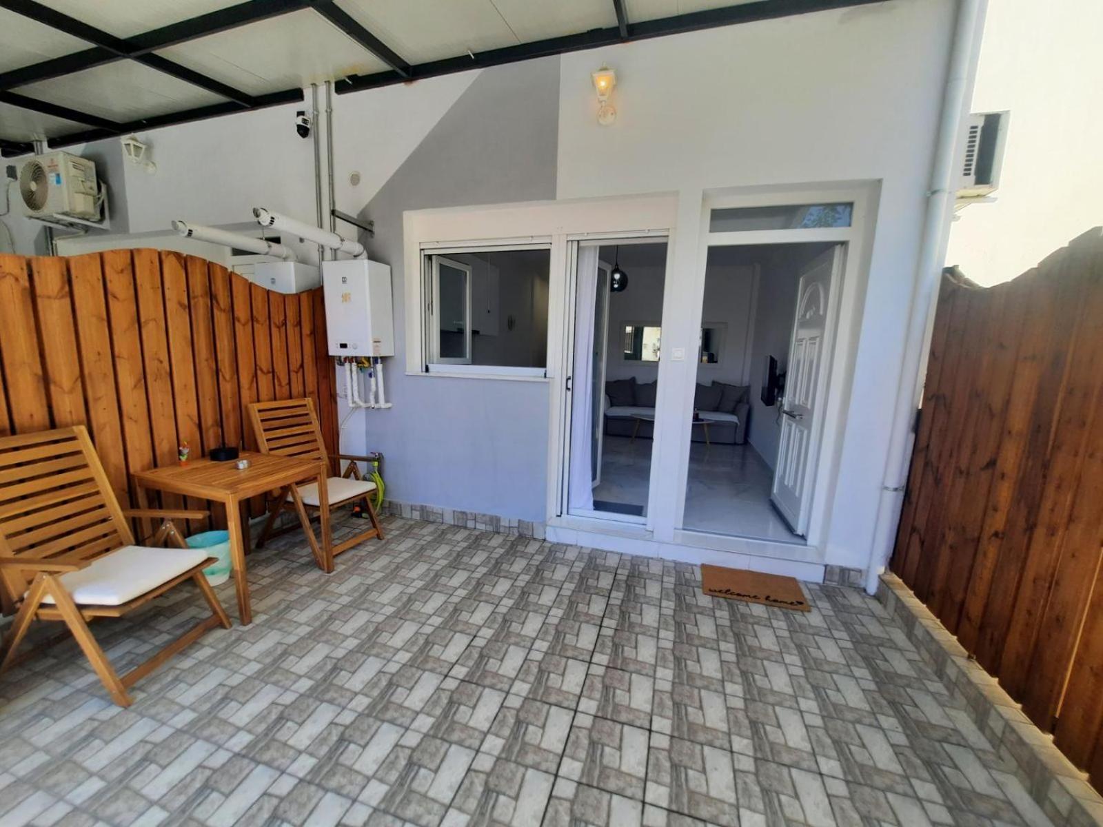 Apartmán House B Diavata, Soluň Exteriér fotografie